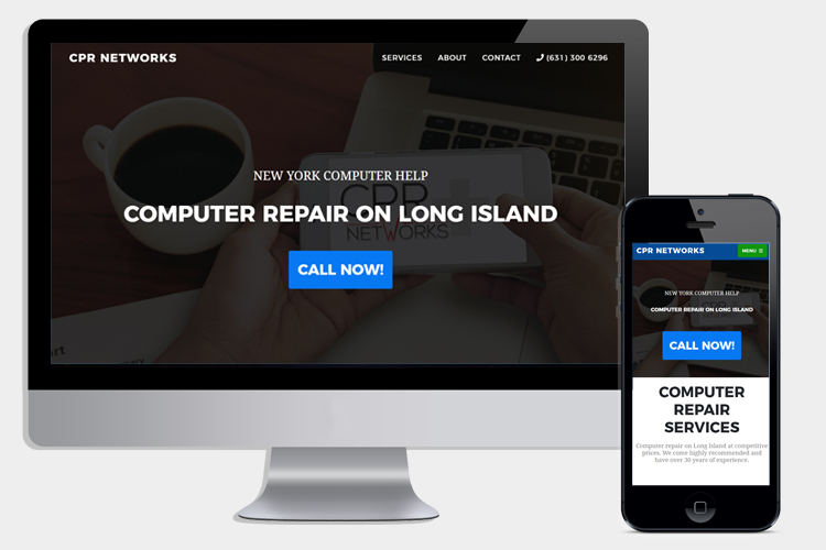 Computer Repair Website