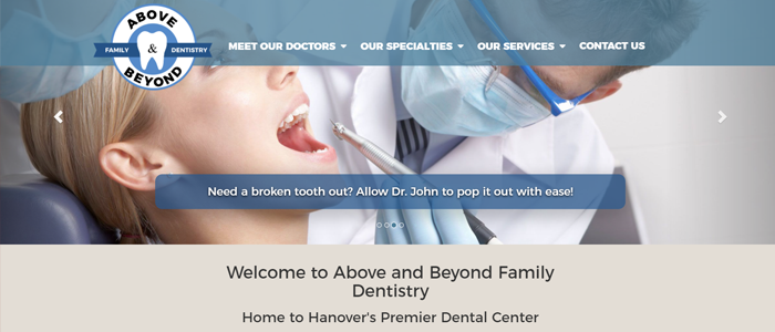 Dental Website Design