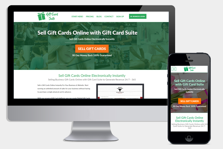 Gift Card Suite